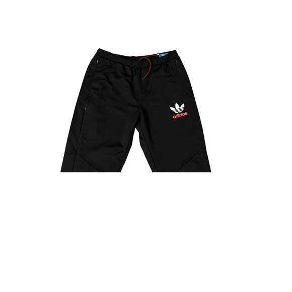 Adidas Black Mens XL joggers in good condition. - Picture 4 of 5